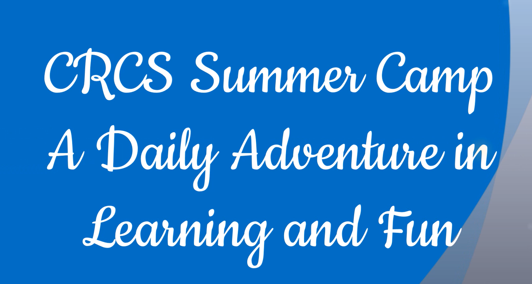 Summer Camp blog shot