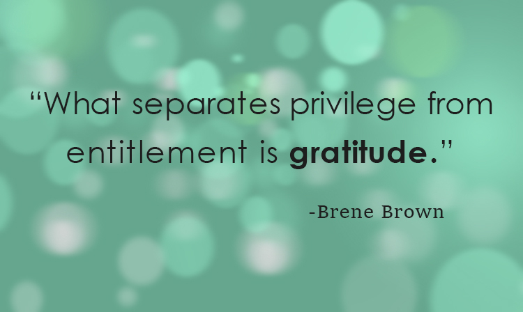 EntitlementGratitude