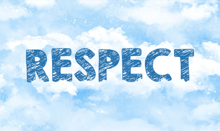 Blog respect