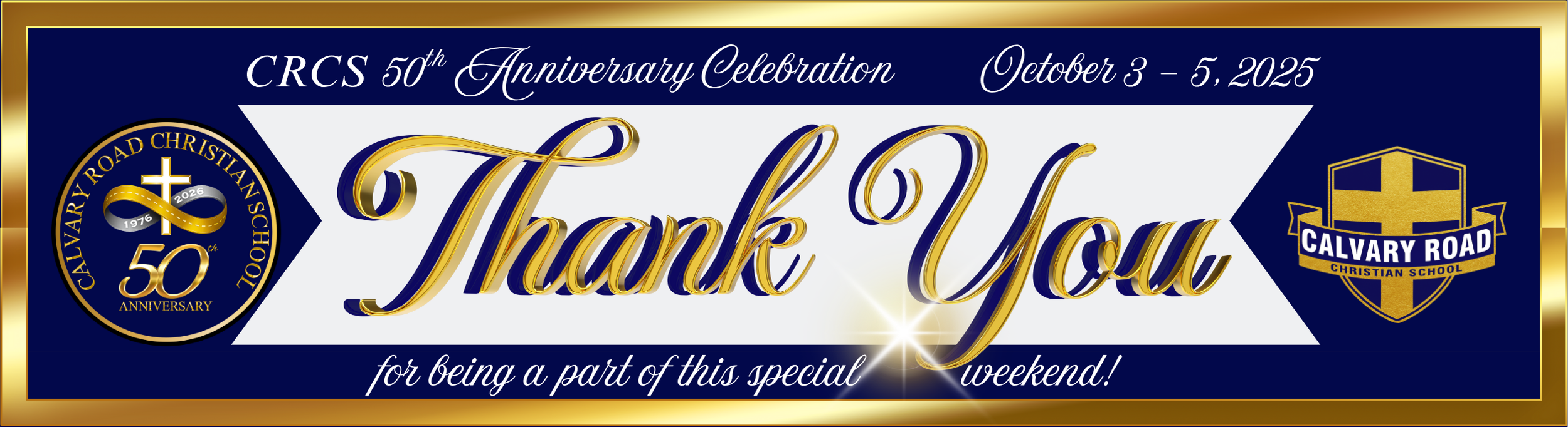 gala thank you banner