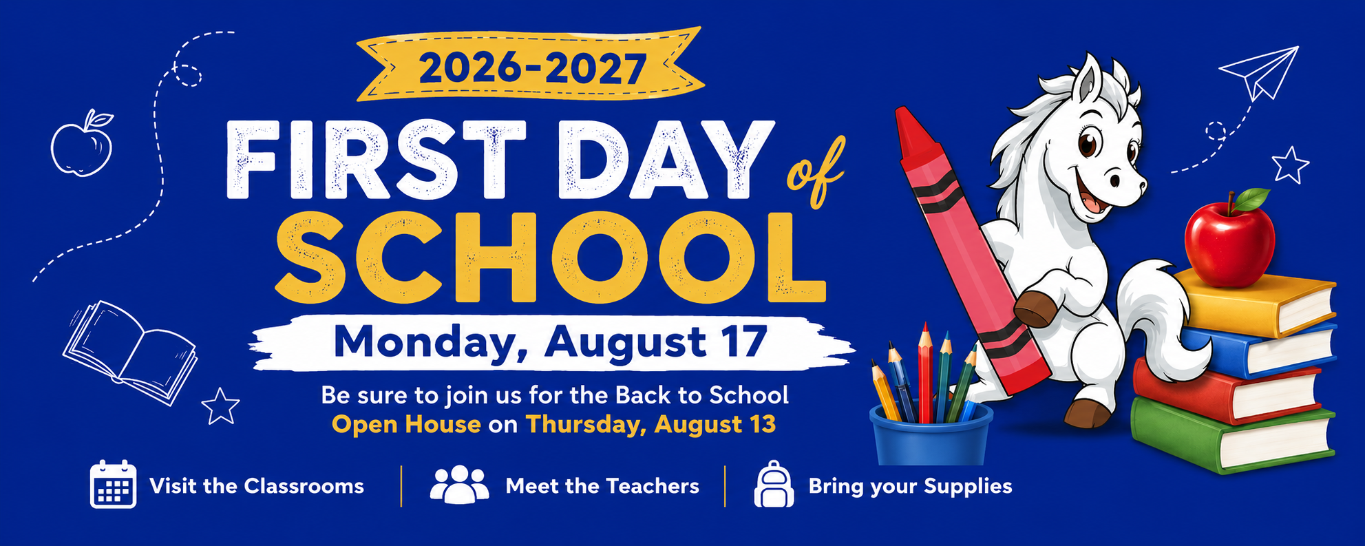 Desktop back to school