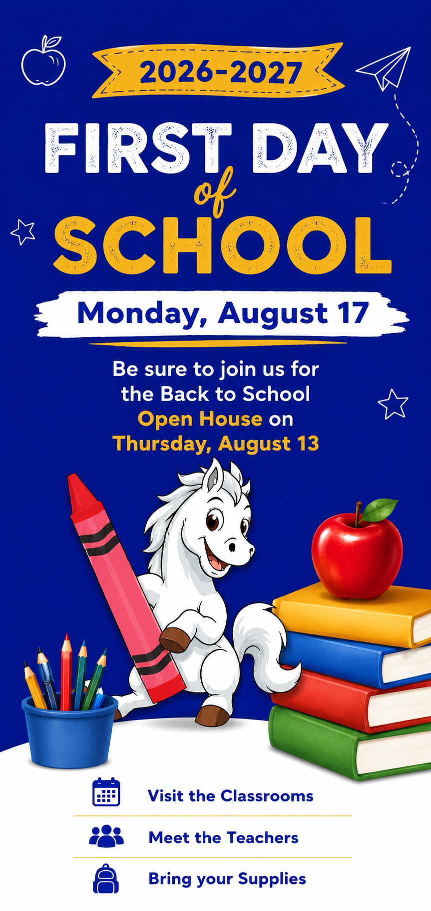 First Day Of School CRCS mobile